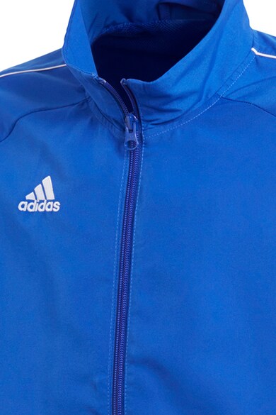 adidas Performance Bluza sport cu fermoar, pentru fotbal Core18 Fete