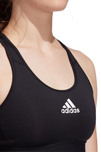 adidas Performance Bustiera cu decupaj cu plasa pe partea din spate, pentru antrenament Femei