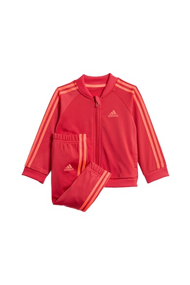 adidas Performance Trening cu logo si dungi, 2 piese Fete