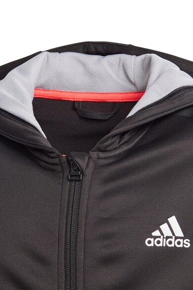 adidas Performance Hanorac regular fit pentru fitness 3 Stripes Baieti