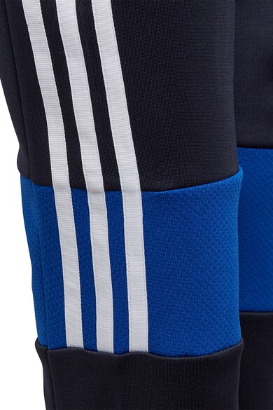 adidas Performance Pantaloni conici pentru fitness 3 Stripes Baieti
