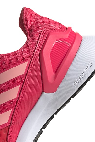 adidas Performance Pantofi cu sireturi, pentru alergare Rapida Run Fete