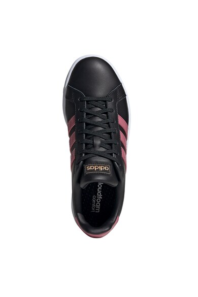 adidas Performance Pantofi sport de piele ecologica Grand Court C Femei