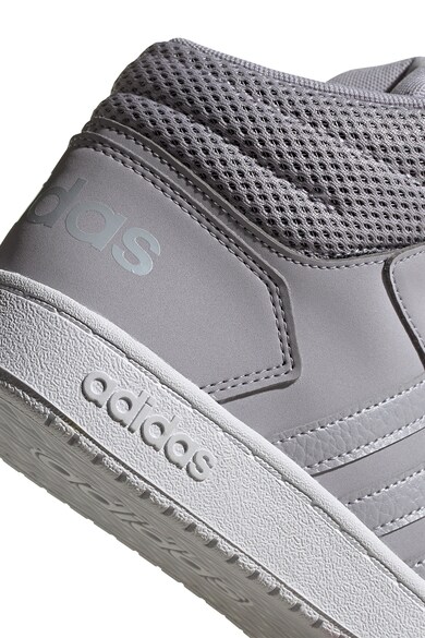 adidas Performance Pantofi sport mid-high de piele ecologica Hoops 2.0 Femei