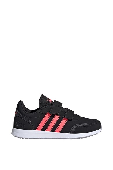 adidas Performance Pantofi de piele ecologica, cu velcro, pentru alergare VS Switch 3 Fete