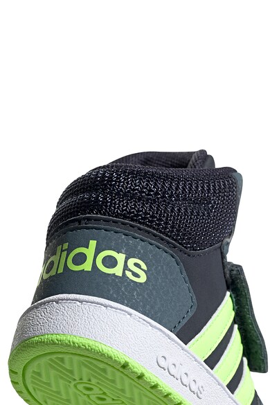 adidas Performance Pantofi sport mid-high de piele ecologica Hoops 2.0 Fete