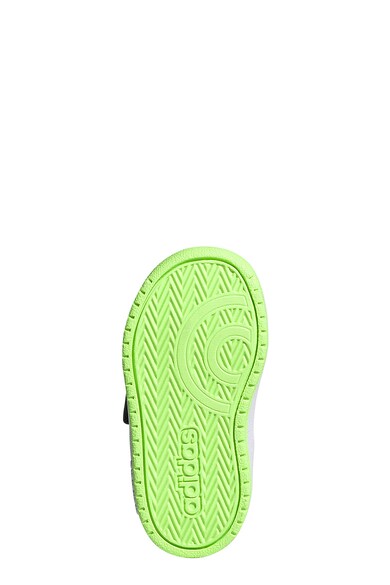 adidas Performance Pantofi sport mid-high de piele ecologica Hoops 2.0 Fete