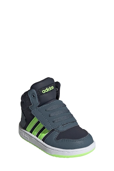 adidas Performance Pantofi sport mid-high de piele ecologica Hoops 2.0 Fete