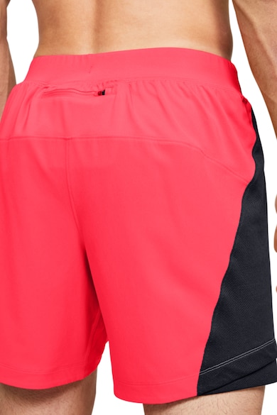 Under Armour Pantaloni scurti cu model 2in1, pentru alergare Qualifier Barbati