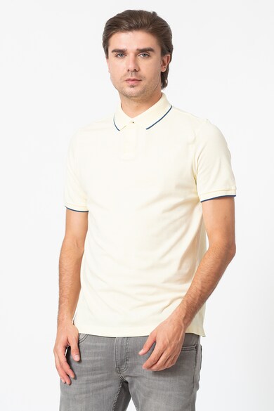 Banana Republic Tricou polo din pique Barbati