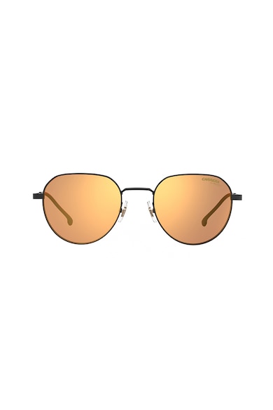 Carrera Ochelari de soare aviator unisex, cu lentile oglinda Femei