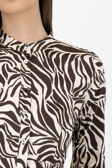 Marella Рокля тип риза с животинска шарка Жени