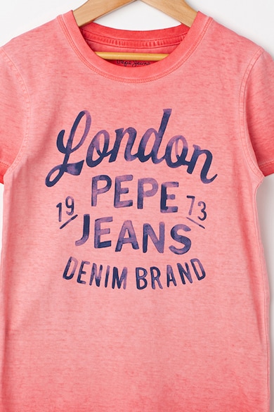 Pepe Jeans London Adan kerek nyakú logómintás póló Fiú