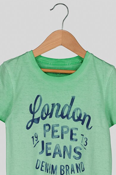 Pepe Jeans London Adan kerek nyakú logómintás póló Fiú