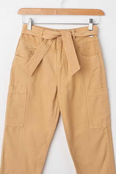 Pepe Jeans London Pantaloni cu talie ajustabila cu snur Fete