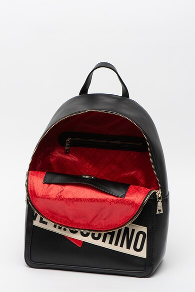 Love Moschino Rucsac de piele ecologica, cu logo Femei