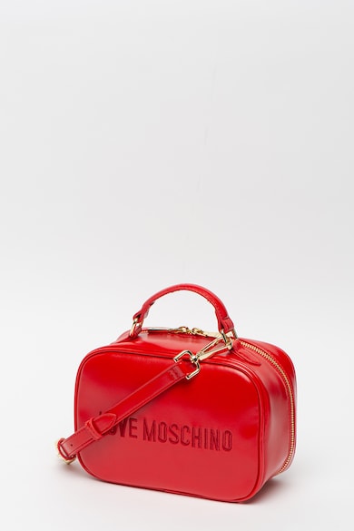 Love Moschino Steppelt hatású keresztpántos műbőr táska női