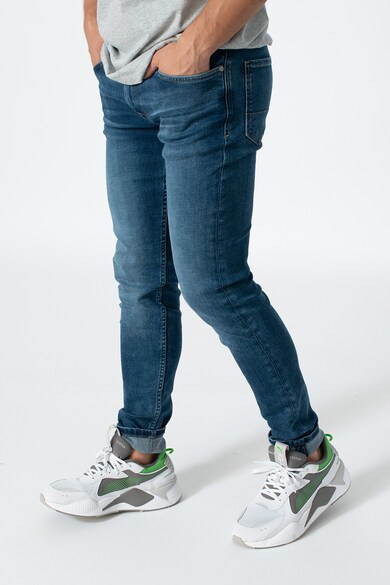 Pepe Jeans London Blugi skinny cu talie joasa Finsbury Barbati