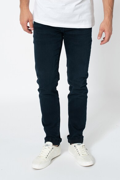 Pepe Jeans London Blugi slim fit cu talie joasa Hatch Barbati