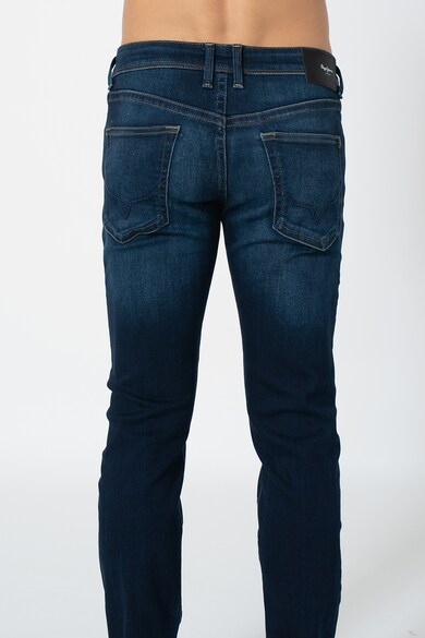 Pepe Jeans London Blugi slim fit cu talie joasa Hatch Barbati