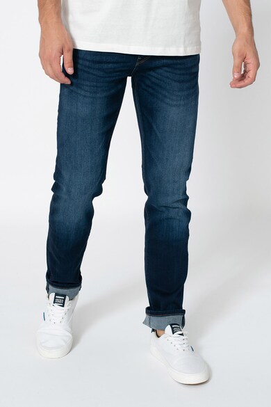 Pepe Jeans London Blugi slim fit cu talie joasa Hatch Barbati