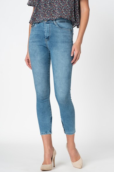 Pepe Jeans London Blugi skinny cu talie inalta Cher Femei