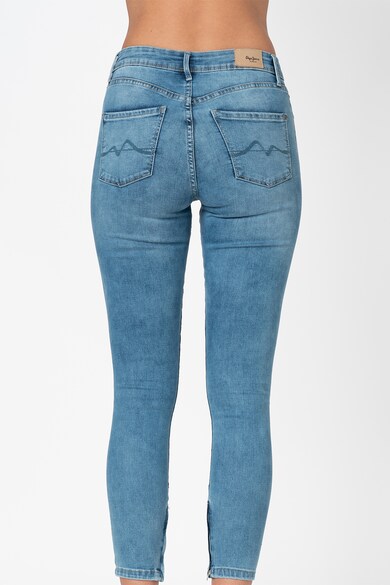 Pepe Jeans London Blugi skinny cu talie inalta Cher Femei