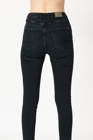 Pepe Jeans London Blugi skinny cu talie inalta Dion Femei