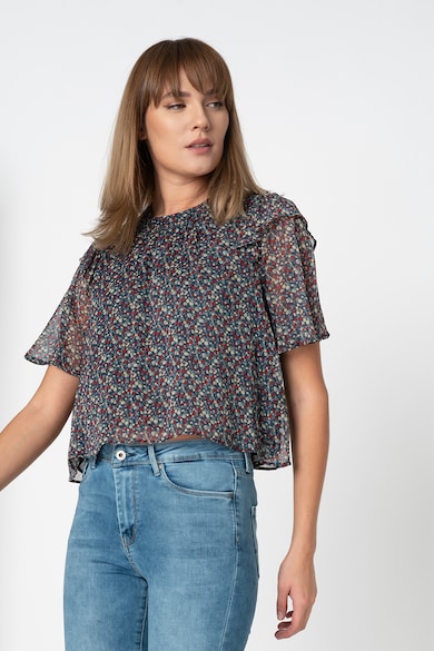 Pepe Jeans London Bluza cu imprimeu floral Femei