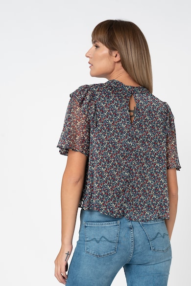 Pepe Jeans London Bluza cu imprimeu floral Femei