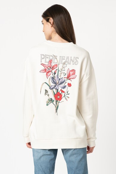 Pepe Jeans London Bluza sport cu maneci cazute Becky Femei