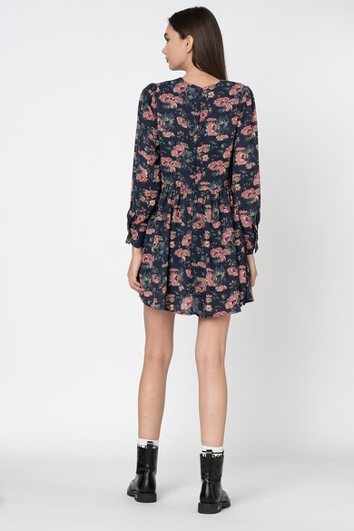 Pepe Jeans London Rochie vaporoasa cu model floral Rosario Femei