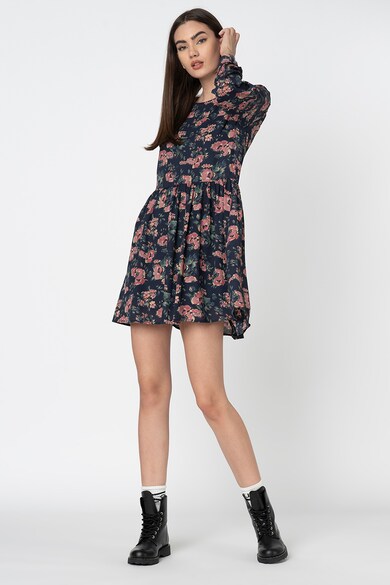 Pepe Jeans London Rochie vaporoasa cu model floral Rosario Femei