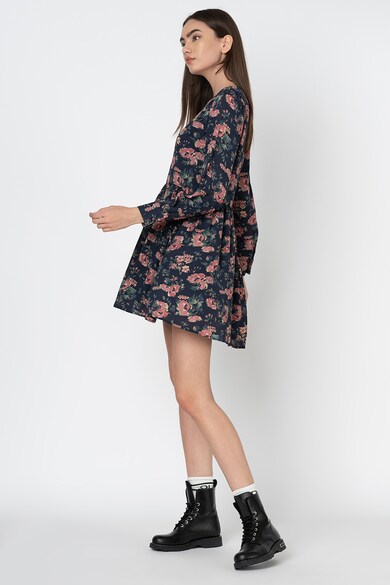 Pepe Jeans London Rochie vaporoasa cu model floral Rosario Femei