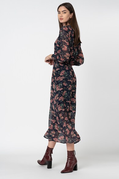 Pepe Jeans London Rochie midi cu model floral Mariana Femei