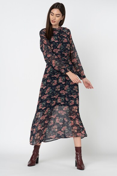 Pepe Jeans London Rochie midi cu model floral Mariana Femei