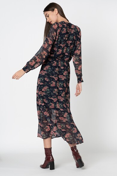 Pepe Jeans London Rochie midi cu model floral Mariana Femei