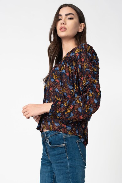 Pepe Jeans London Camasa cu imprimeu floral Clea Femei