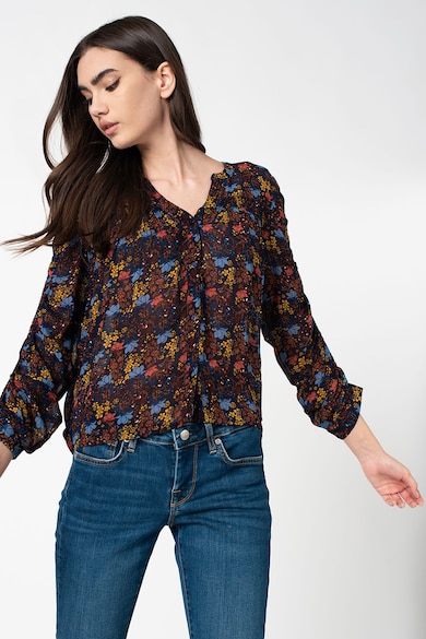 Pepe Jeans London Camasa cu imprimeu floral Clea Femei