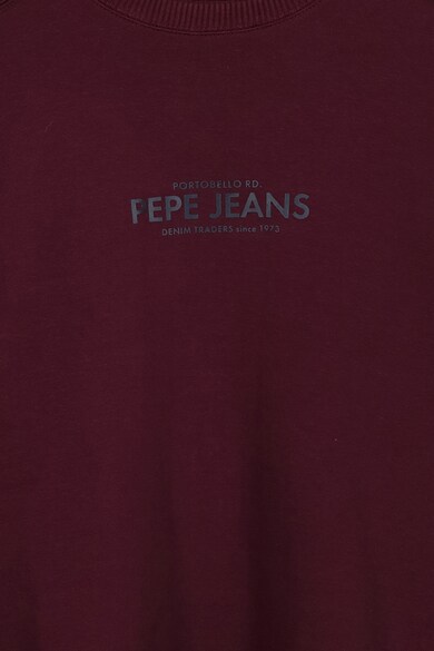 Pepe Jeans London Bluza sport cu imprimeu logo Horace Barbati