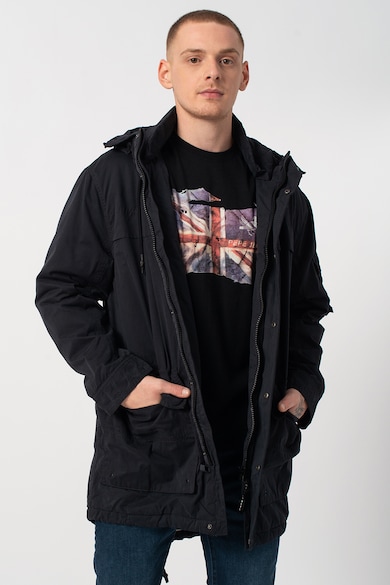 Pepe Jeans London Jacheta parka Byron Barbati