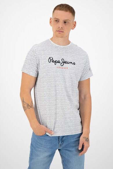 Pepe Jeans London Tениска Wilmer с лого Мъже