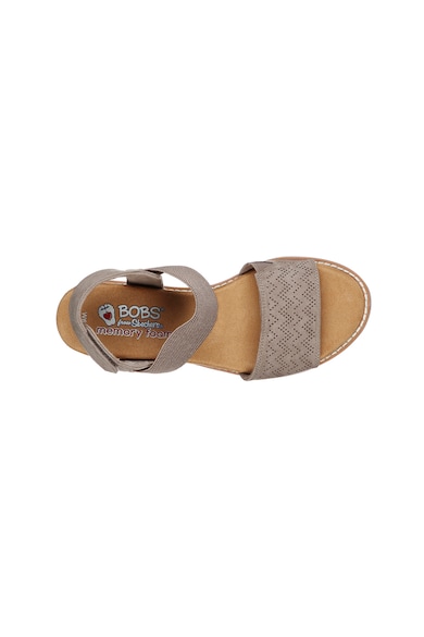 Skechers Sandale de piele intoarsa sintetica Desert Kiss Femei