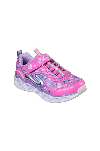 Skechers Спортни обувки Light®-Heart Lights с LED светлини Момичета