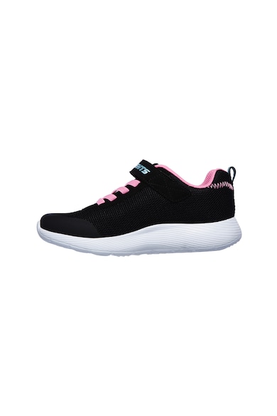 Skechers Dyna-Lights sneaker hálós anyagbetétekkel Lány