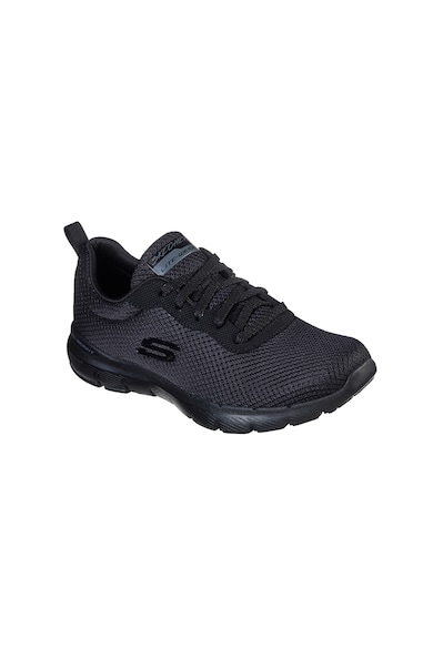 Skechers Flex Appeal 3.0 edzőcipő fekete női