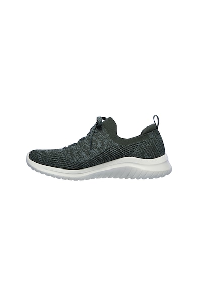 Skechers Pantofi sport slip-on de plasa tricotata Ultra Flex 2.0 Femei