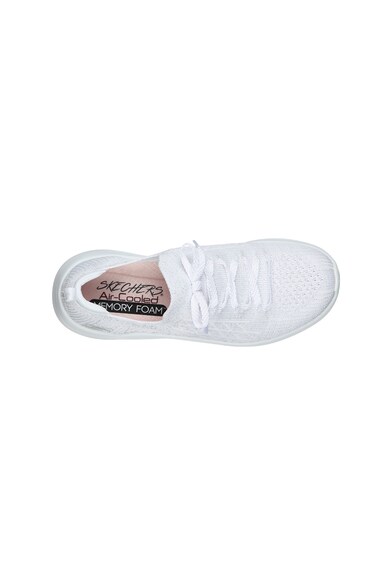 Skechers Pantofi sport slip-on cu design tricotat Ultra Flex 2.0 Femei