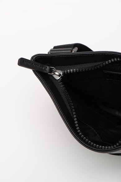 Emporio Armani Geanta crossbody de piele cu imprimeu logo Barbati