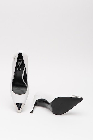 Liu Jo Pantofi de piele cu varf metalizat Milu 3 Femei